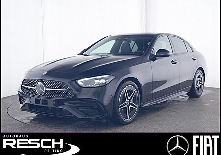 Mercedes-Benz C 200 AMG Adv. Night Distron WinterP Fahrassist