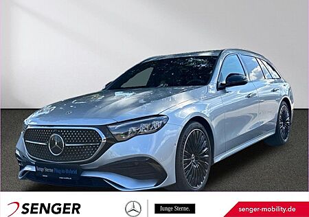 Mercedes-Benz E 300 de 4M T AMG Night Kamera Distronic AHK 20"