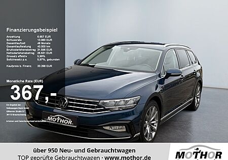 VW Passat Variant Volkswagen R-Line 2.0 TDI DSG Digital Cockpi