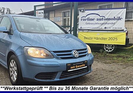 VW Golf Plus Volkswagen V Aut 1.Hd.Rentner -Scheckh.GARANTIE
