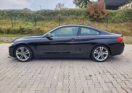 BMW 420d Coupé -