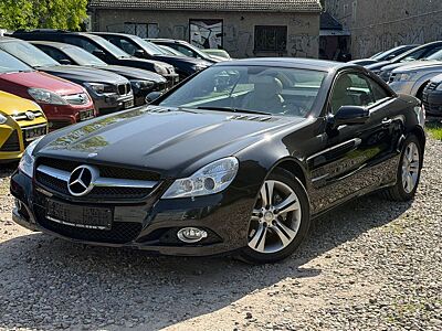 Mercedes-Benz SL 350-VOLLAUSSTATTUNG-TOP ERHALTEN-84TKM!!!!!