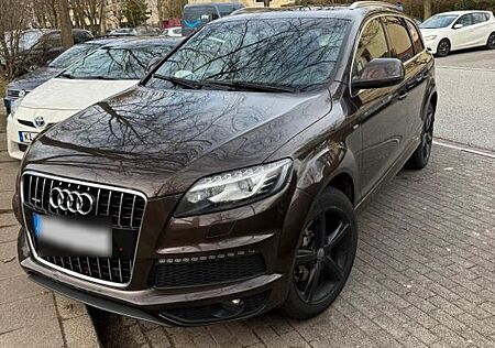 Audi Q7 3.0 TDI QUATTRO S-line