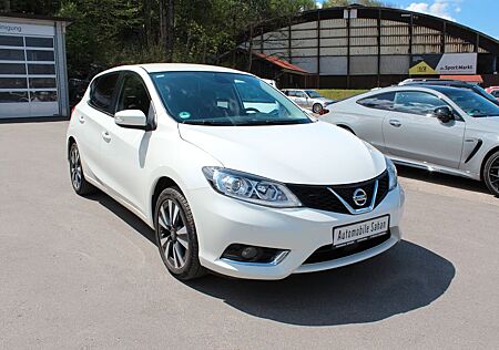 Nissan Pulsar N-Connecta 1.Hand Camera LED Leder