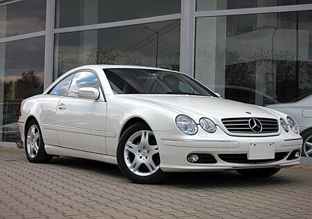 Mercedes-Benz CL 500 | V8 5.0 | 306 KM | Alabaster White