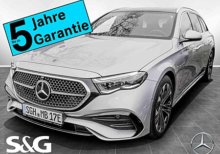Mercedes-Benz E 300 e T AMG MBUX+360°+Pano+AHK+LederP+AIRMATIC