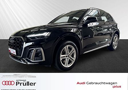 Audi Q5 40 TDI S line qu tro 360°+B&O+Matrix+Navi+Sth