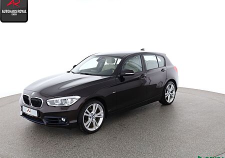 BMW 120 d xDrive SPORT LINE LED,AMBIENTE,SCHECKHEFT