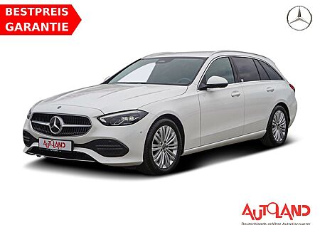 Mercedes-Benz C 200 C200 T-Modell Avantgarde LED Navi Kamera AHK
