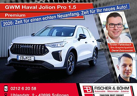 GWM Haval Jolion pro 1.5 Premium
