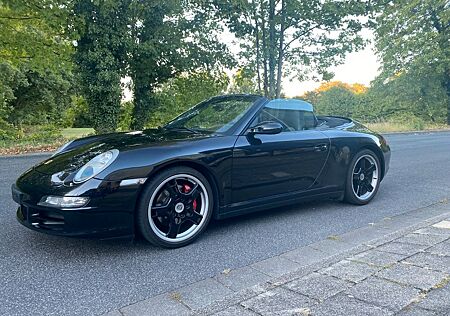 Porsche 997 Carrera 4S Cabriolet Klappe,Vollausstattung