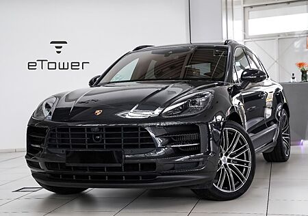 Porsche Macan S AHK LED Pano Sport Aprroved 05.2026