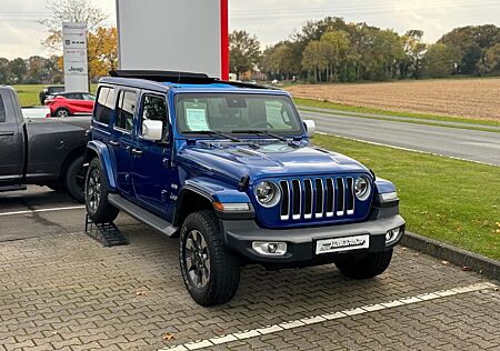 Jeep Wrangler Unlimited 2.0 T-GDI Sahara Overland Sky