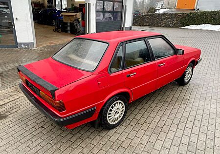 Audi 80 quattro 5Zyl TYP 85 Fährt Ronal SWR 90 S2