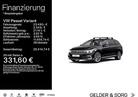 VW Passat Variant Volkswagen GTE R-Line AHK*LED*Dynaudio*Matri