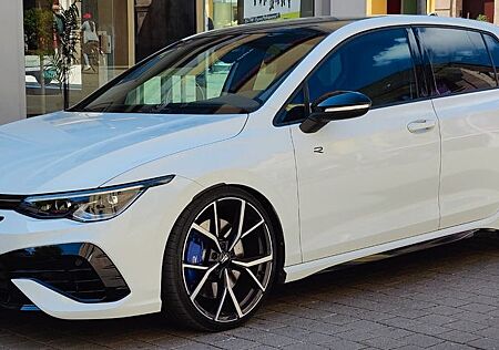 VW Golf Volkswagen 8R VIII R 2.0 TSI 290-KM/H Akra HGP-Turbo