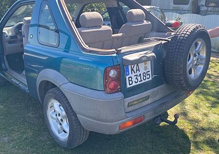 Land Rover Freelander 1.8i Hardback -