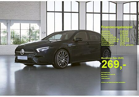 Mercedes-Benz A 250 e AMG+MBUX+Night+Ambiente+Burmester+KAMERA