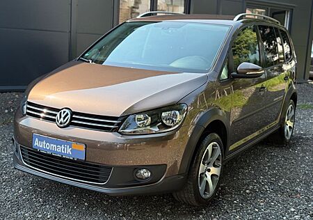 VW Touran Volkswagen CrossTouran*2,0TDI*Automatik*AHK*Klima*SH