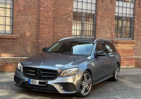 Mercedes-Benz E 220 d AMG BURM WIDESCREEN MULTIBEAM AHK
