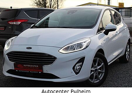 Ford Fiesta Titanium 1.Hand Cam Navi LED