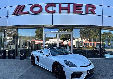 Porsche Boxster 718 Spyder ,Schalensitze, PDLS, Bose