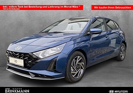 Hyundai i20 1.0 T-GDI Trend, Lichtp. Komfortp. BOSE MY25