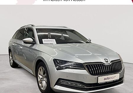 Skoda Superb gebraucht kaufen Skoda Superb Combi 2.0 TDI Style AHK DCC NAV