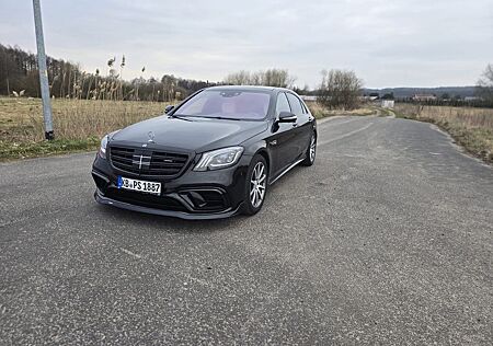 Mercedes-Benz S 63 AMG Mercedes-AMG S 63 4MATIC+ L Mercede...