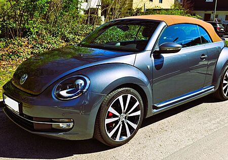 VW Beetle Volkswagen Cabrio Karmann 2.0 TSI DSG Sport voll