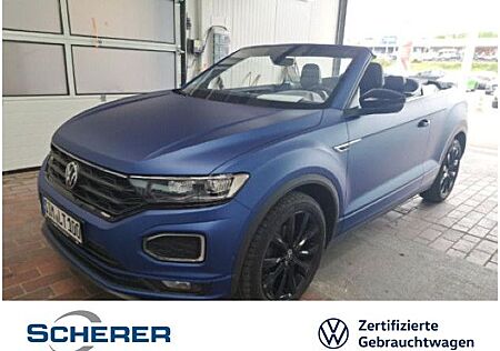 VW T-Roc Volkswagen Cabriolet 1.5 TSI DSG R line EDITION BLUE