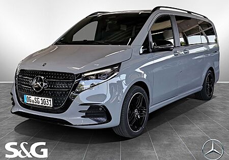 Mercedes-Benz V 300 d AMG MBUX+360°+AHK+Night+Allrad+Reling+