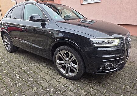 Audi Q3 2.0 TDI Sline Quattro