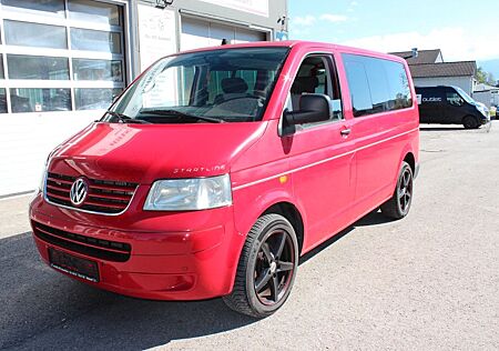 VW T5 Transporter gebraucht kaufen VW T5 Transporter Volkswagen Bus Multivan Startline AHK Klima