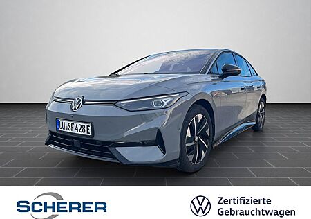 VW ID.7 Volkswagen Pro 77 kWh | 19" in Schwarz | 360° | ACC |