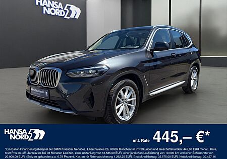 BMW X3 xDrive20d LED NAVI PANO LEDER SPORTSITZ 18"