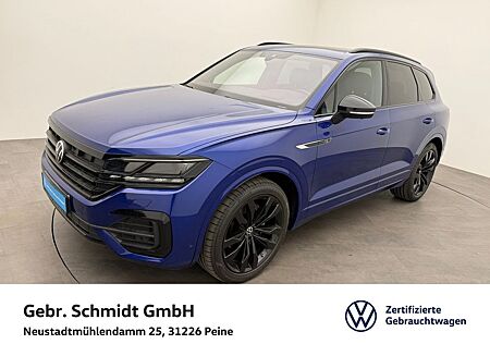 VW Touareg Volkswagen V6 TDI Autom 4M R-Line BlackLuft21PanoIQ