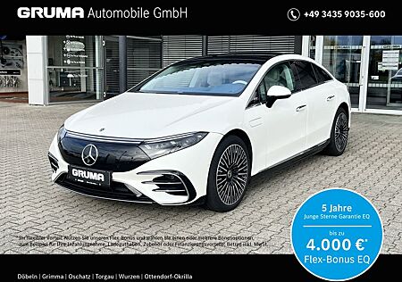 Mercedes-Benz EQS 580 4M Edition1+AMG+Multikontur+HUD+AHK+Burm