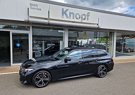 BMW 318 i Touring M Sport AH-Hofmann schwarz
