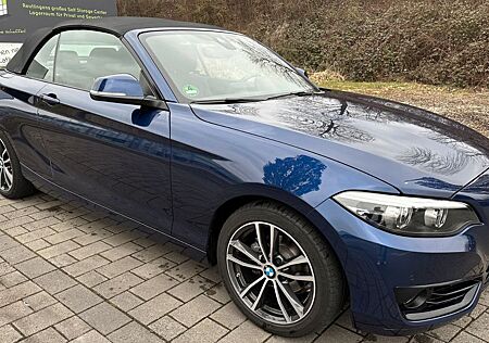 BMW 218 i Cabrio Sport Line