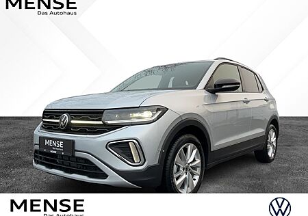 VW T-Cross Volkswagen 1.0 TSI DSG Goal AHK Nav IQ.Light Kamera