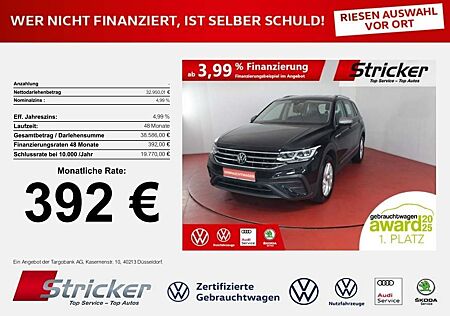 VW Tiguan Allspace Volkswagen Life 2.0TSI DSG 4M 392,-ohne Anz