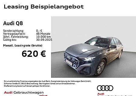 Audi Q8 45 TDI qu. tipt. *MATRIX*AHK*LUFT*360°*HuD*
