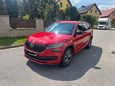 Skoda Kodiaq Sportline2.0TDI DSG LED AHK Navi Kamera