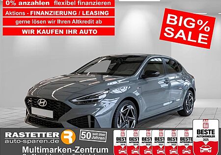 Hyundai i30 Fastback T-GDI 48V DCT N Line 5Jahre+Navi+LE