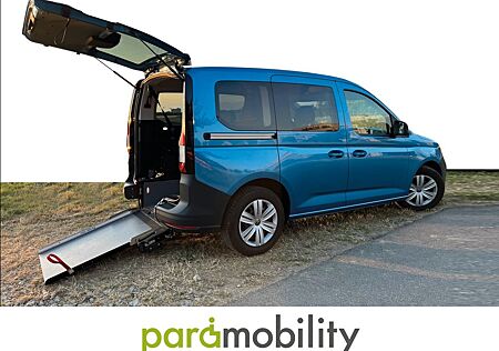VW Caddy Volkswagen 1.4 TSI+Rollstuhlrampe+Behindertengerecht+