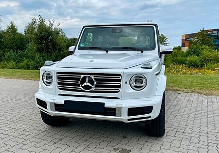 Mercedes-Benz G 500 AMG Final Edition V8 opalithweiß magno