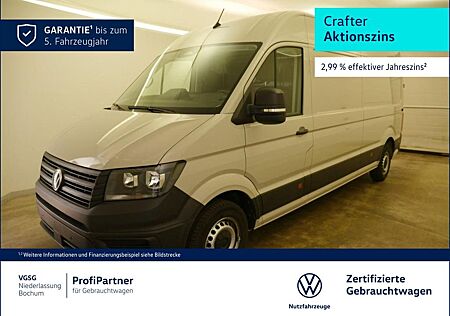 VW Crafter Volkswagen Kasten Lang Kamera AHK Park Assist Klima
