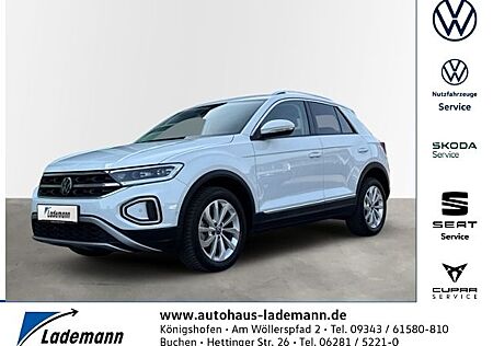VW T-Roc Volkswagen 2.0 TDI DSG Style LED+NAVI+RFK+ACC+PDC+SHZ