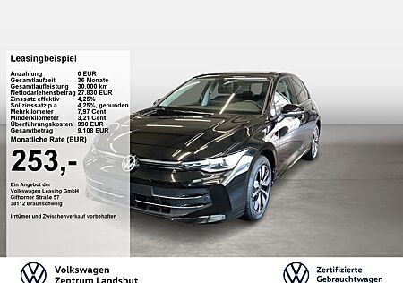 VW Golf Volkswagen VIII GOAL 2.0 TDI DSG ParkAss. FLA ACC LED